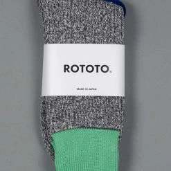ROTOTO Double Face Crew Socks