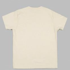 Samurai Jeans SJST-SC01 Japanese Cotton Crew T-Shirt Natural 28 Samurai Jeans SJST-SC01 Japanese Cotton Crew T-Shirt Natural