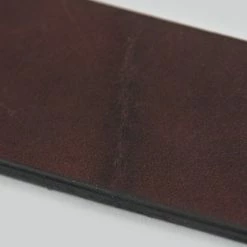 Samurai Jeans W001 Heavy Weight Curved Belt Brown