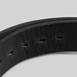 Samurai Jeans W001 Heavy Weight Curved Belt Black
