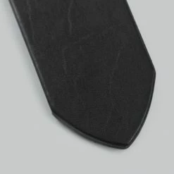 Samurai Jeans W001 Heavy Weight Curved Belt Black