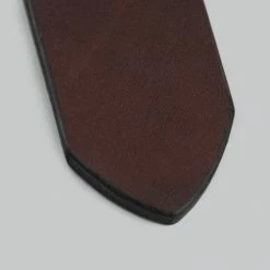 Samurai Jeans W001 Heavy Weight Curved Belt Brown