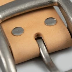 Samurai Jeans W001 Heavy Weight Curved Belt Natural NEW ARRIVALS 16 Samurai Jeans W001 Heavy Weight Curved Belt Natural NEW ARRIVALS