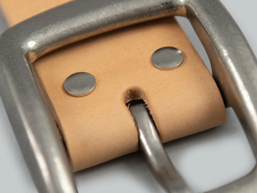 Samurai Jeans W001 Heavy Weight Curved Belt Natural NEW ARRIVALS 6 Samurai Jeans W001 Heavy Weight Curved Belt Natural NEW ARRIVALS