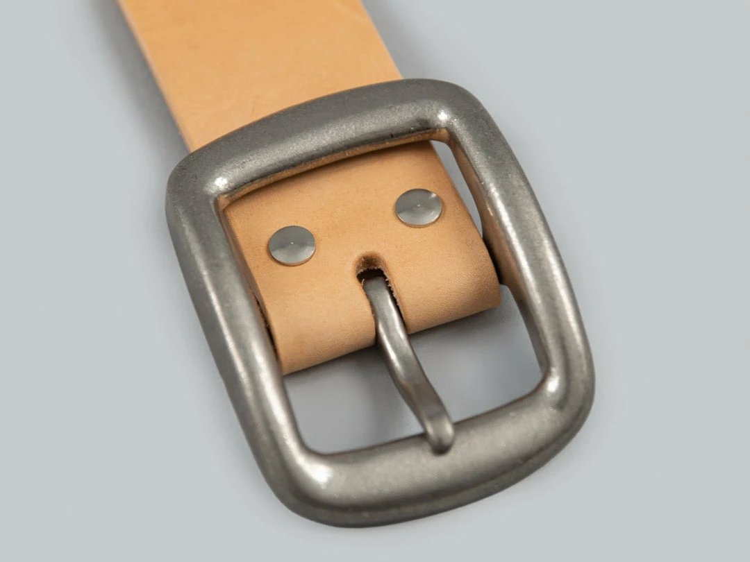 Samurai Jeans W001 Heavy Weight Curved Belt Natural NEW ARRIVALS 4 Samurai Jeans W001 Heavy Weight Curved Belt Natural NEW ARRIVALS