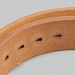 Samurai Jeans W001 Heavy Weight Curved Belt Natural NEW ARRIVALS 18 Samurai Jeans W001 Heavy Weight Curved Belt Natural NEW ARRIVALS