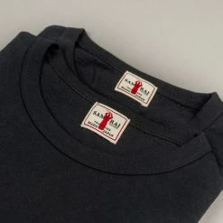 Samurai Jeans SJ2PST-CREW Tubular Black T-Shirt (2 Pack) 24 Samurai Jeans SJ2PST-CREW Tubular Black T-Shirt (2 Pack)