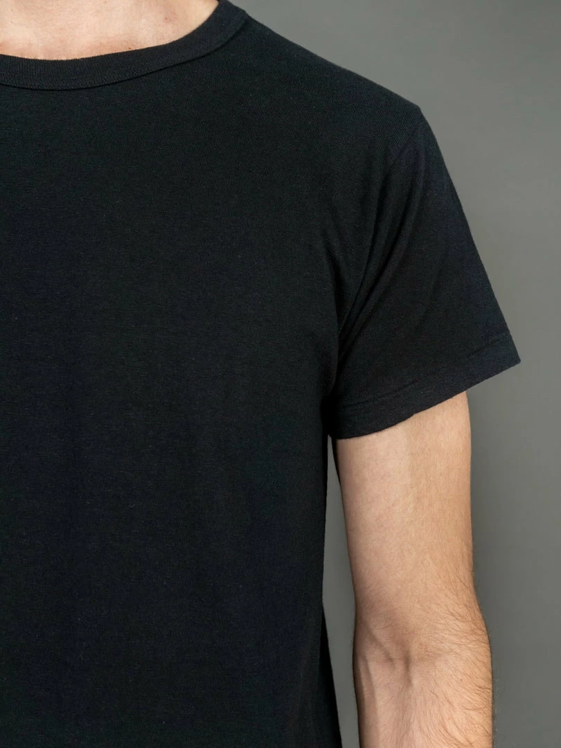 Samurai Jeans SJ2PST-CREW Tubular Black T-Shirt (2 Pack) 7 Samurai Jeans SJ2PST-CREW Tubular Black T-Shirt (2 Pack)