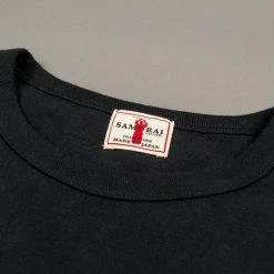 Samurai Jeans SJ2PST-CREW Tubular Black T-Shirt (2 Pack) 26 Samurai Jeans SJ2PST-CREW Tubular Black T-Shirt (2 Pack)