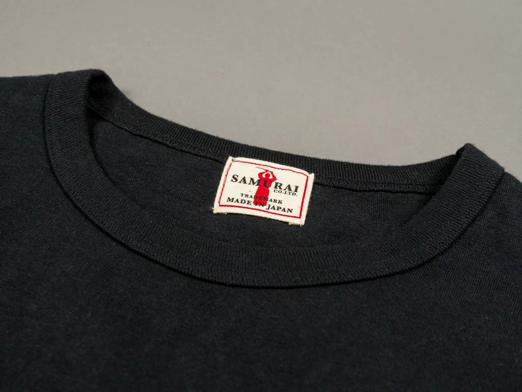 Samurai Jeans SJ2PST-CREW Tubular Black T-Shirt (2 Pack) 12 Samurai Jeans SJ2PST-CREW Tubular Black T-Shirt (2 Pack)