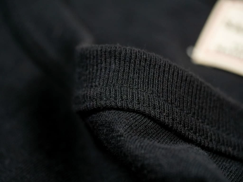 Samurai Jeans SJ2PST-CREW Tubular Black T-Shirt (2 Pack) 16 Samurai Jeans SJ2PST-CREW Tubular Black T-Shirt (2 Pack)