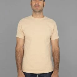 NEW ARRIVALS Samurai Jeans SJST-SC01 Japanese Cotton Crew T-Shirt Kuri