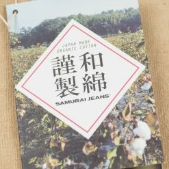 NEW ARRIVALS Samurai Jeans SJST-SC02 Japanese Cotton Henley T-Shirt Kuri