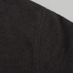 Samurai Jeans SJST-SC02 Japanese Cotton Henley T-Shirt Kuromane NEW ARRIVALS