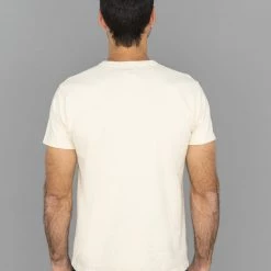 Samurai Jeans SJST-SC02 Japanese Cotton Henley T-Shirt Natural 20 Samurai Jeans SJST-SC02 Japanese Cotton Henley T-Shirt Natural