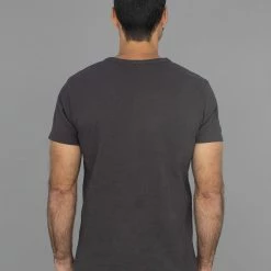 NEW ARRIVALS Samurai Jeans SJST-SC01 Japanese Cotton Crew T-Shirt Kuromane