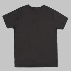 NEW ARRIVALS Samurai Jeans SJST-SC01 Japanese Cotton Crew T-Shirt Kuromane