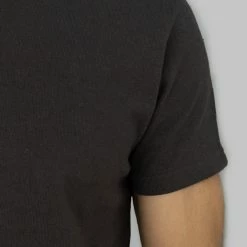 NEW ARRIVALS Samurai Jeans SJST-SC01 Japanese Cotton Crew T-Shirt Kuromane