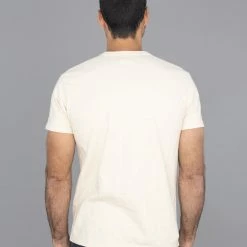 Samurai Jeans SJST-SC01 Japanese Cotton Crew T-Shirt Natural 22 Samurai Jeans SJST-SC01 Japanese Cotton Crew T-Shirt Natural