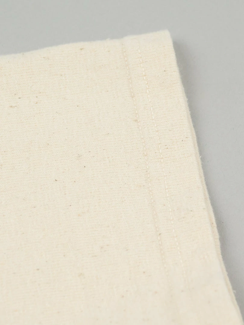 Samurai Jeans SJST-SC01 Japanese Cotton Crew T-Shirt Natural 20 Samurai Jeans SJST-SC01 Japanese Cotton Crew T-Shirt Natural