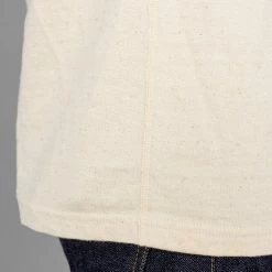 Samurai Jeans SJST-SC01 Japanese Cotton Crew T-Shirt Natural 26 Samurai Jeans SJST-SC01 Japanese Cotton Crew T-Shirt Natural