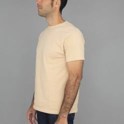 NEW ARRIVALS Samurai Jeans SJST-SC01 Japanese Cotton Crew T-Shirt Kuri