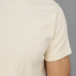 Samurai Jeans SJST-SC01 Japanese Cotton Crew T-Shirt Natural 25 Samurai Jeans SJST-SC01 Japanese Cotton Crew T-Shirt Natural