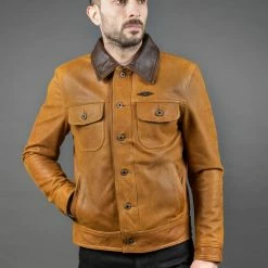 Shangri-La Heritage "Terracotta" Western Jacket
