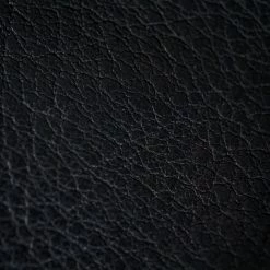 Shangri-La Heritage "Varenne" Fur Collar Black Leather Jacket 73 Shangri-La Heritage