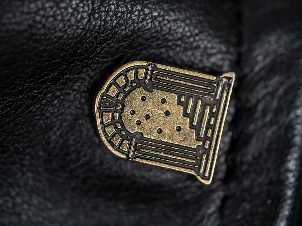 Shangri-La Heritage "Varenne" Fur Collar Black Leather Jacket 26 Shangri-La Heritage "Varenne" Fur Collar Black Leather Jacket