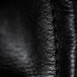 Shangri-La Heritage "Varenne" Fur Collar Black Leather Jacket 68 Shangri-La Heritage