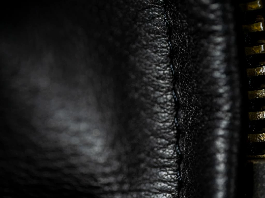 Shangri-La Heritage "Varenne" Fur Collar Black Leather Jacket 32 Shangri-La Heritage "Varenne" Fur Collar Black Leather Jacket