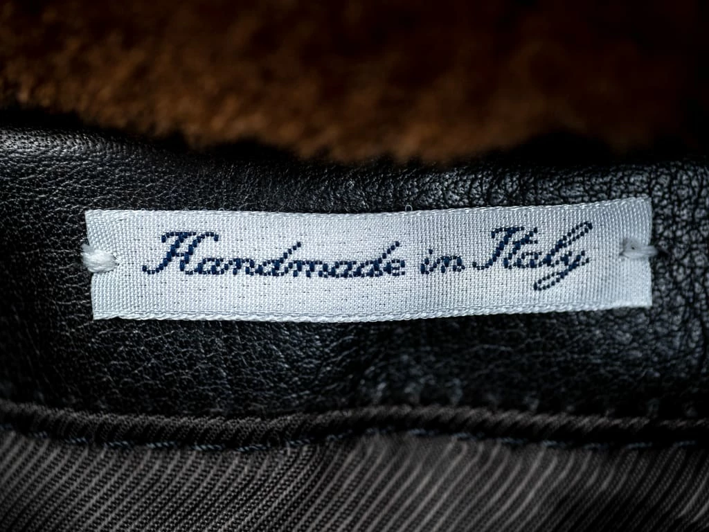 Shangri-La Heritage "Varenne" Fur Collar Black Leather Jacket 27 Shangri-La Heritage "Varenne" Fur Collar Black Leather Jacket