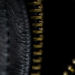 Shangri-La Heritage "Varenne" Fur Collar Black Leather Jacket 67 Shangri-La Heritage