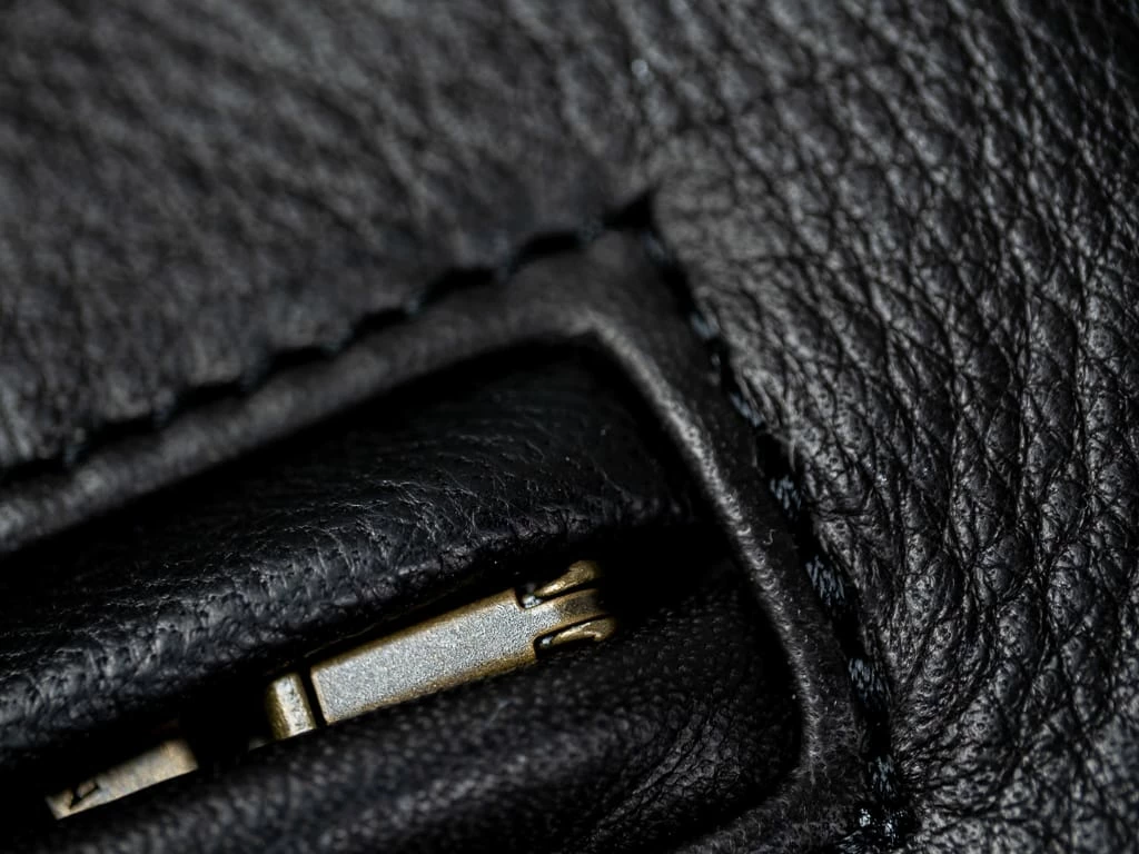 Shangri-La Heritage "Varenne" Fur Collar Black Leather Jacket 23 Shangri-La Heritage "Varenne" Fur Collar Black Leather Jacket