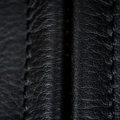 Shangri-La Heritage "Varenne" Fur Collar Black Leather Jacket 72 Shangri-La Heritage