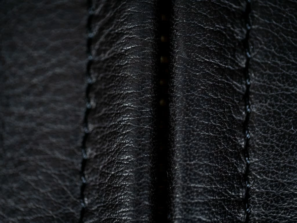 Shangri-La Heritage "Varenne" Fur Collar Black Leather Jacket 36 Shangri-La Heritage "Varenne" Fur Collar Black Leather Jacket