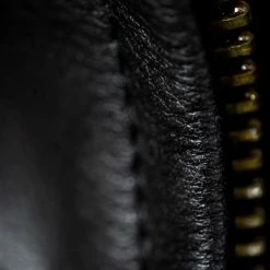 Shangri-La Heritage "Varenne" Fur Collar Black Leather Jacket 69 Shangri-La Heritage