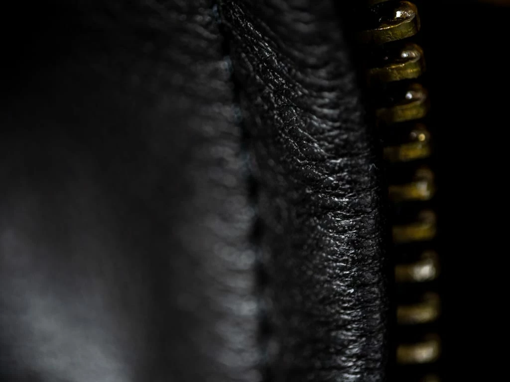 Shangri-La Heritage "Varenne" Fur Collar Black Leather Jacket 33 Shangri-La Heritage "Varenne" Fur Collar Black Leather Jacket