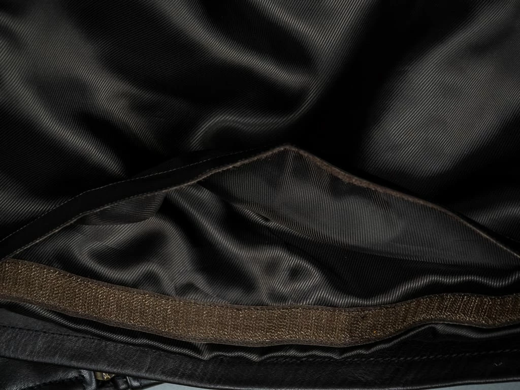 Shangri-La Heritage "Varenne" Fur Collar Black Leather Jacket 35 Shangri-La Heritage "Varenne" Fur Collar Black Leather Jacket