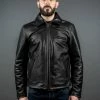 Shangri-La Heritage "Varenne" Black Leather Jacket 1 Shangri-La Heritage "Varenne" Black Leather Jacket