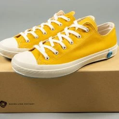 Shoes Like Pottery 01JP Low Sneaker Mustard