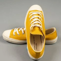 Shoes Like Pottery 01JP Low Sneaker Mustard