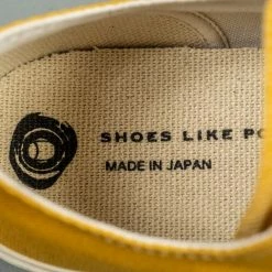 Shoes Like Pottery 01JP Low Sneaker Mustard