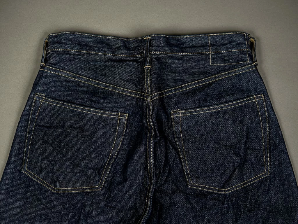 Spellbound Hard Twist Denim Straight Tapered Jeans 15 Spellbound Hard Twist Denim Straight Tapered Jeans