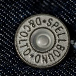 Spellbound Hard Twist Denim Straight Tapered Jeans 34 Spellbound Hard Twist Denim Straight Tapered Jeans