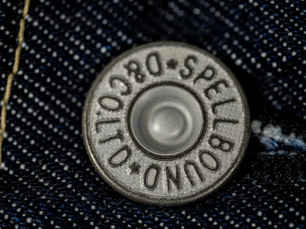 Spellbound Hard Twist Denim Straight Tapered Jeans 12 Spellbound Hard Twist Denim Straight Tapered Jeans