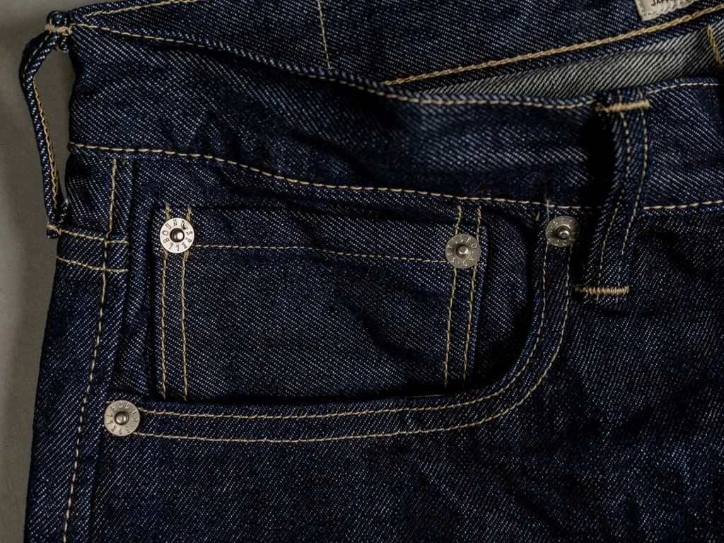 Spellbound Hard Twist Denim Straight Tapered Jeans 11 Spellbound Hard Twist Denim Straight Tapered Jeans