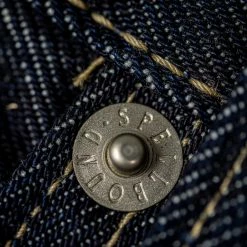 Spellbound Hard Twist Denim Straight Tapered Jeans 36 Spellbound Hard Twist Denim Straight Tapered Jeans