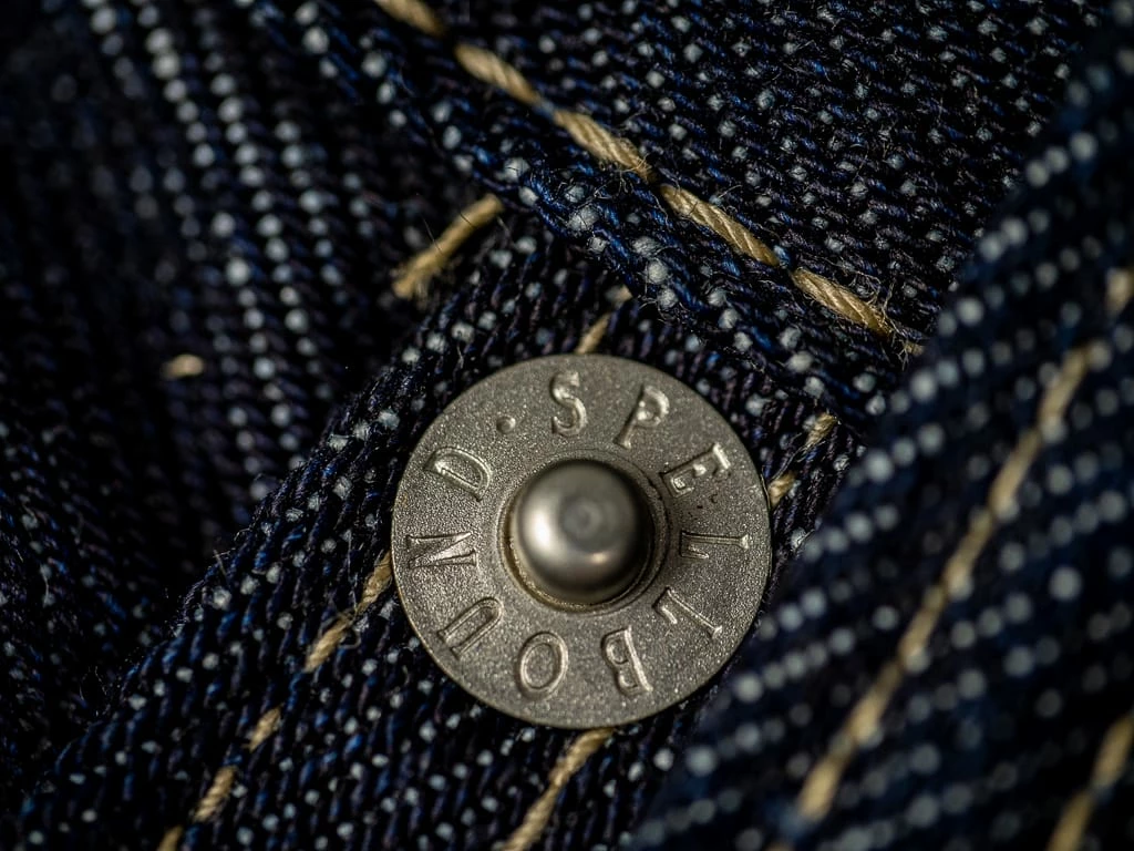 Spellbound Hard Twist Denim Straight Tapered Jeans 14 Spellbound Hard Twist Denim Straight Tapered Jeans